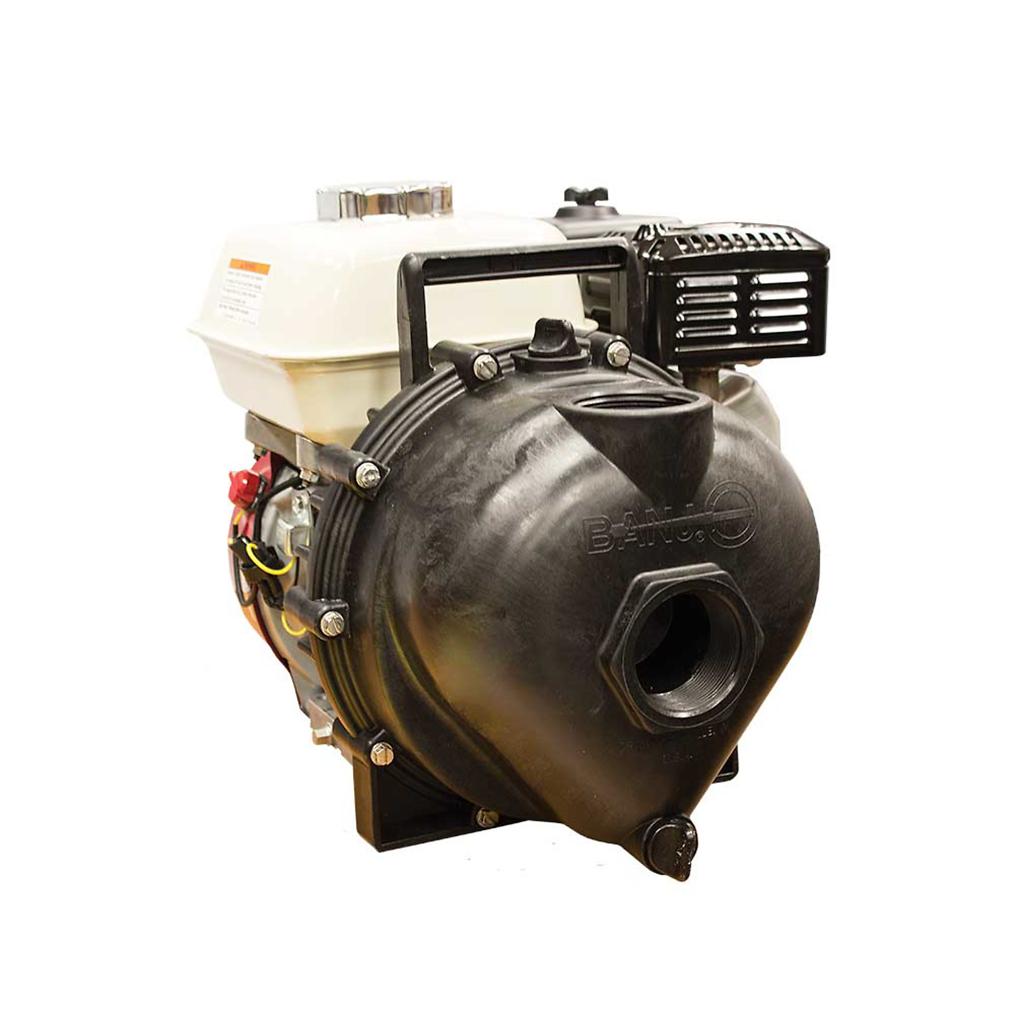 Banjo, 2in. TRANSFER PUMP W/160CC GX160 Max. Flow 11700 GPM, Engine Displacement 163 cc, Model# 200PH-5-160